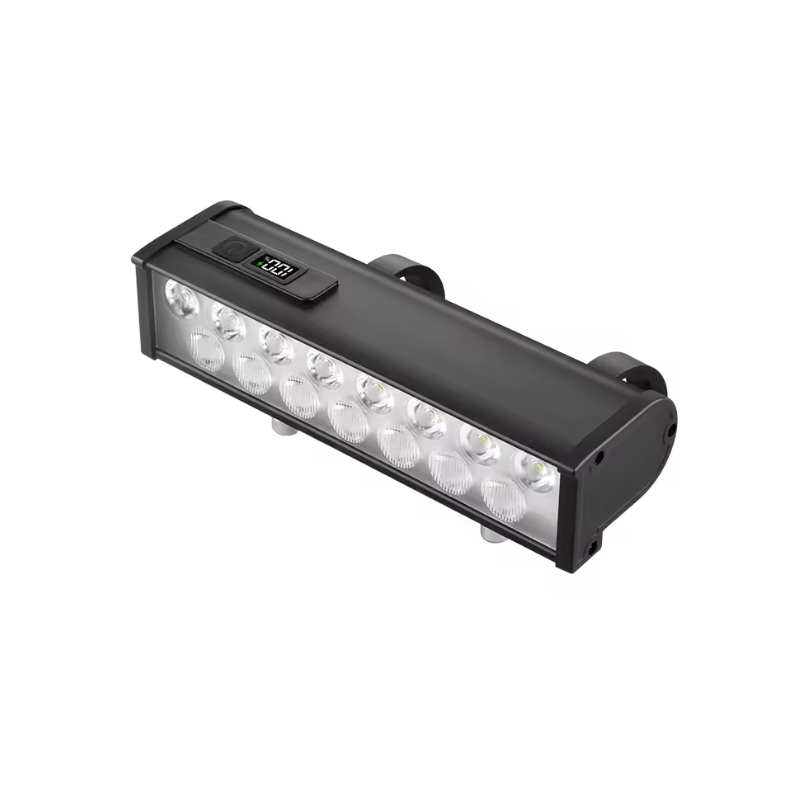 Bicycle Light Front USB Rechargeable Bike Light 15LED Bicycle Light Long strip headlights