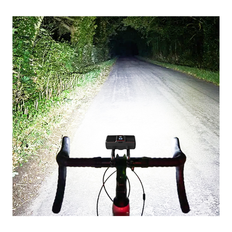 Bicycle Light Front 3LED Bike Light Waterproof USB Charging MTB Road Cycling Lamp Accessories