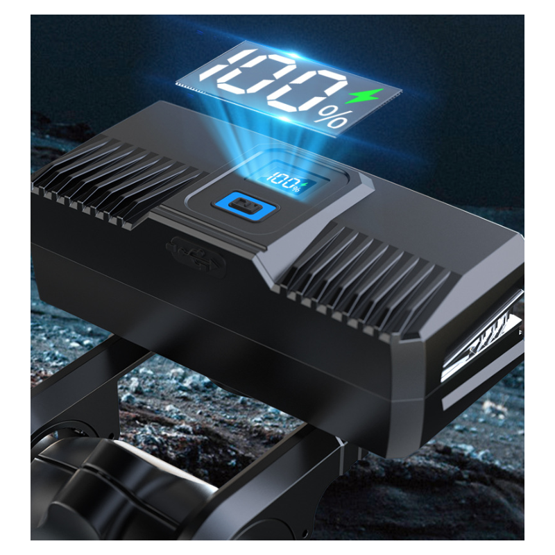 Bicycle Light Front 3LED Bike Light Waterproof USB Charging MTB Road Cycling Lamp Accessories