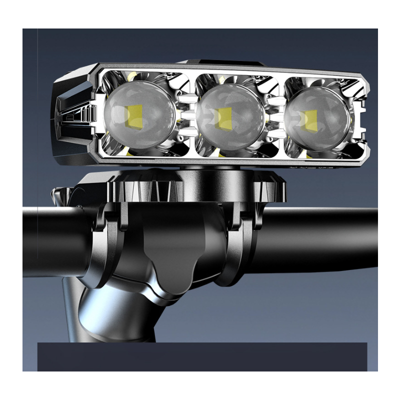 Bicycle Light Front 3LED Bike Light Waterproof USB Charging MTB Road Cycling Lamp Accessories