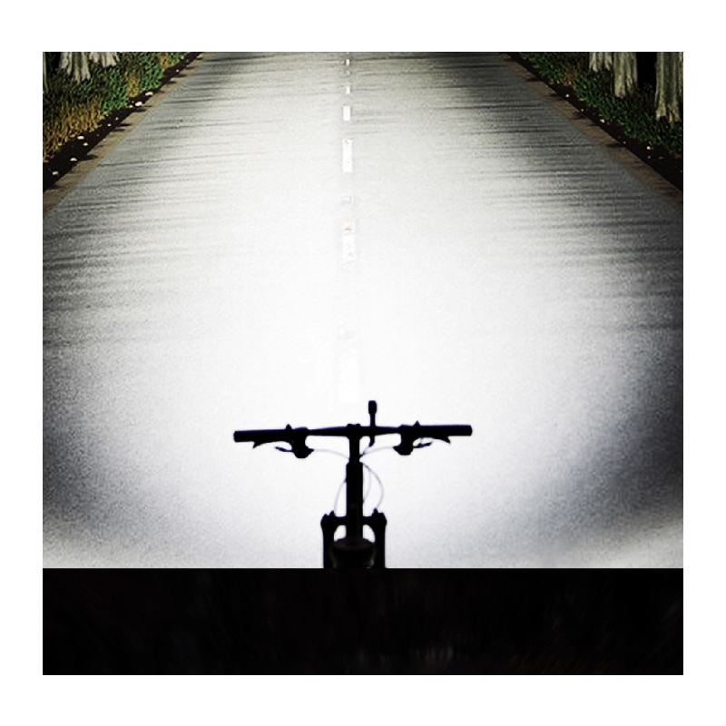 Bike Lights for Night Riding, Waterproof Lights for bike Rechargeable Front Bike Headlight