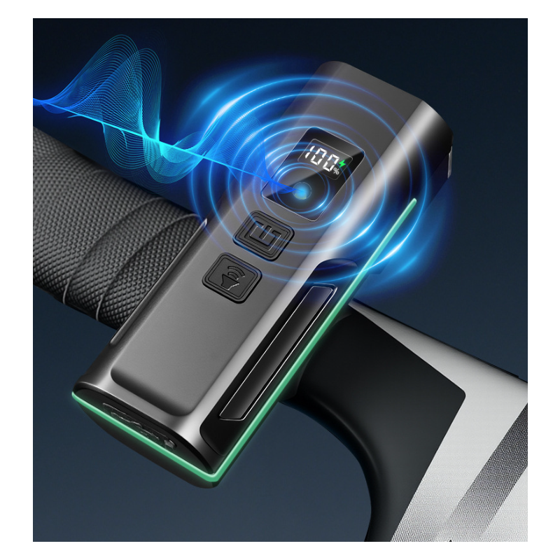 Bike Lights for Night Riding, Waterproof Lights for bike Rechargeable Front Bike Headlight