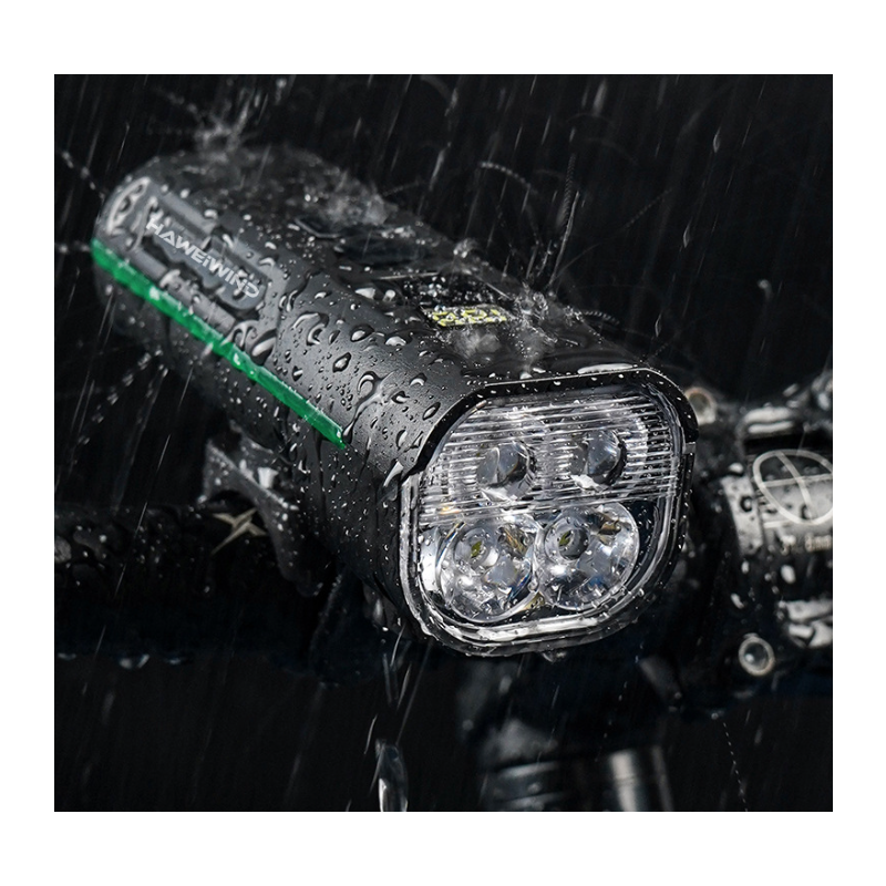 Bike Lights for Night Riding, Waterproof Lights for bike Rechargeable Front Bike Headlight