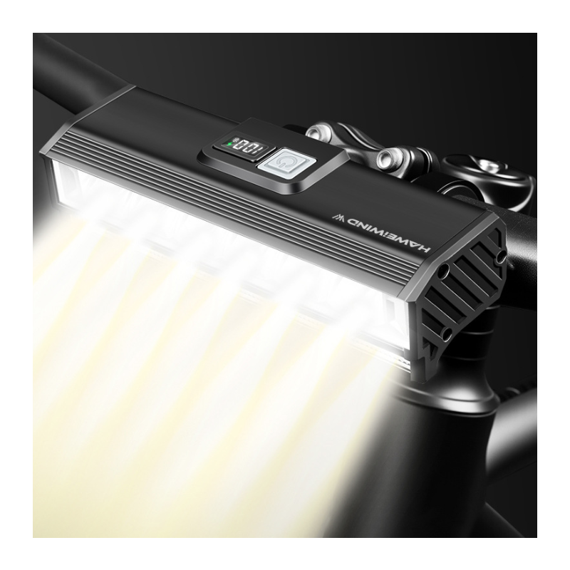 LED Bike Light, USB Rechargeable Bicycle Headlight, Waterproof Bike Headlight, Waterproof Bike Headlight,Daytime Running Light,MTB Off-Road Cycling Commuting