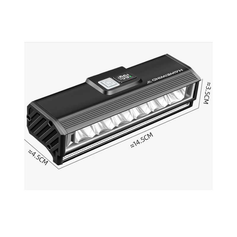 LED Bike Light, USB Rechargeable Bicycle Headlight, Waterproof Bike Headlight, Waterproof Bike Headlight,Daytime Running Light,MTB Off-Road Cycling Commuting