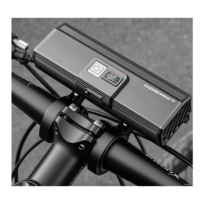 LED Bike Light, USB Rechargeable Bicycle Headlight, Waterproof Bike Headlight, Waterproof Bike Headlight,Daytime Running Light,MTB Off-Road Cycling Commuting