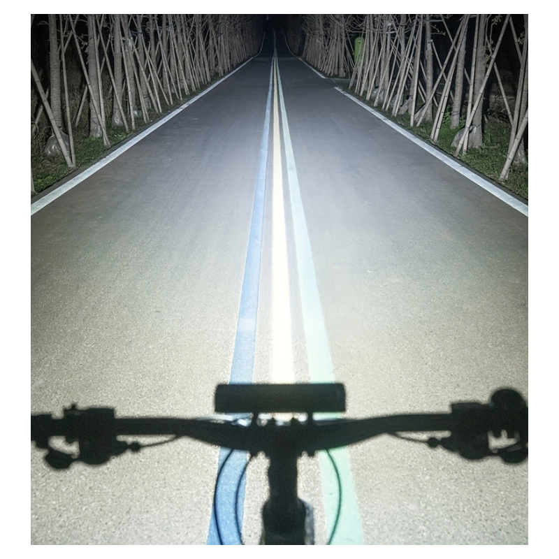 LED Bike Light, USB Rechargeable Bicycle Headlight, Waterproof Bike Headlight, Waterproof Bike Headlight,Daytime Running Light,MTB Off-Road Cycling Commuting