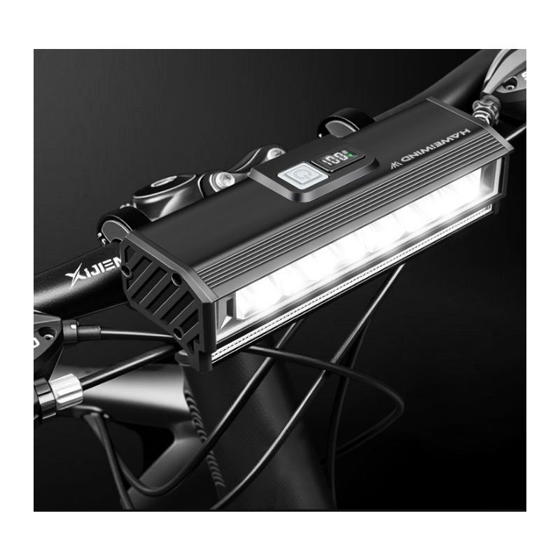 LED Bike Light, USB Rechargeable Bicycle Headlight, Waterproof Bike Headlight, Waterproof Bike Headlight,Daytime Running Light,MTB Off-Road Cycling Commuting