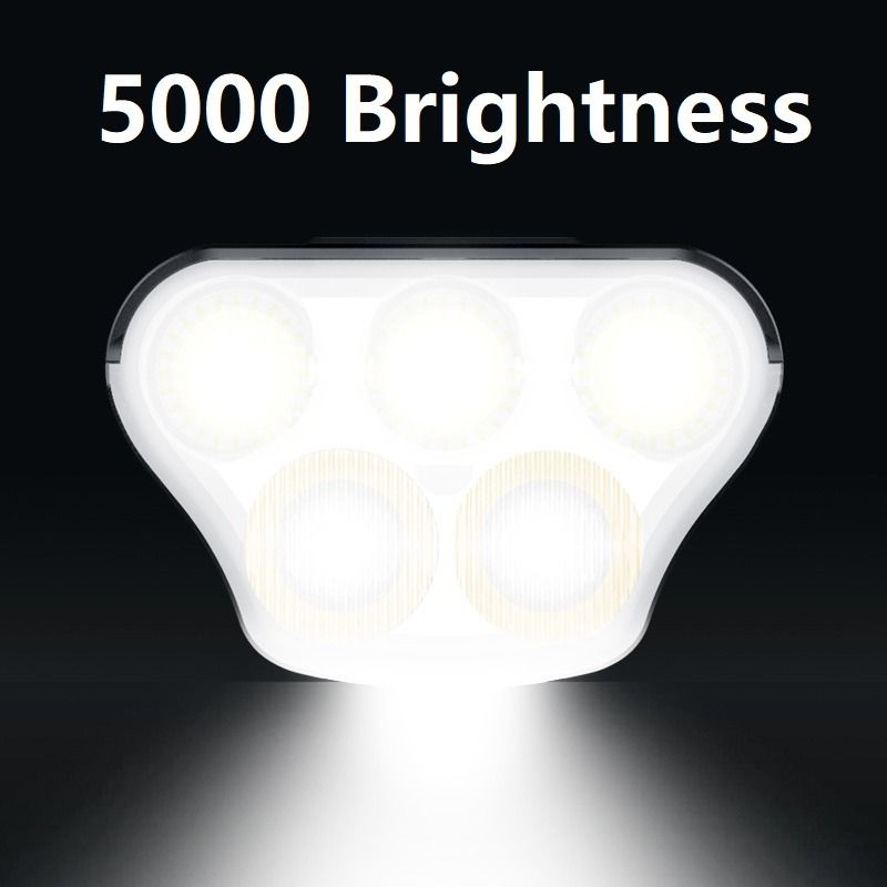 Mountain Bike Light, Bicycle Light Front 5000Lumen Bike Light 20000mAh Waterproof USB Charging MTB Road Cycling Lamp 