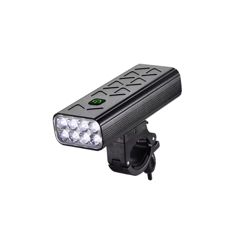 NiteBeam Bike Lights 10000 Lumens USB Rechargeable Bicycle Headlight