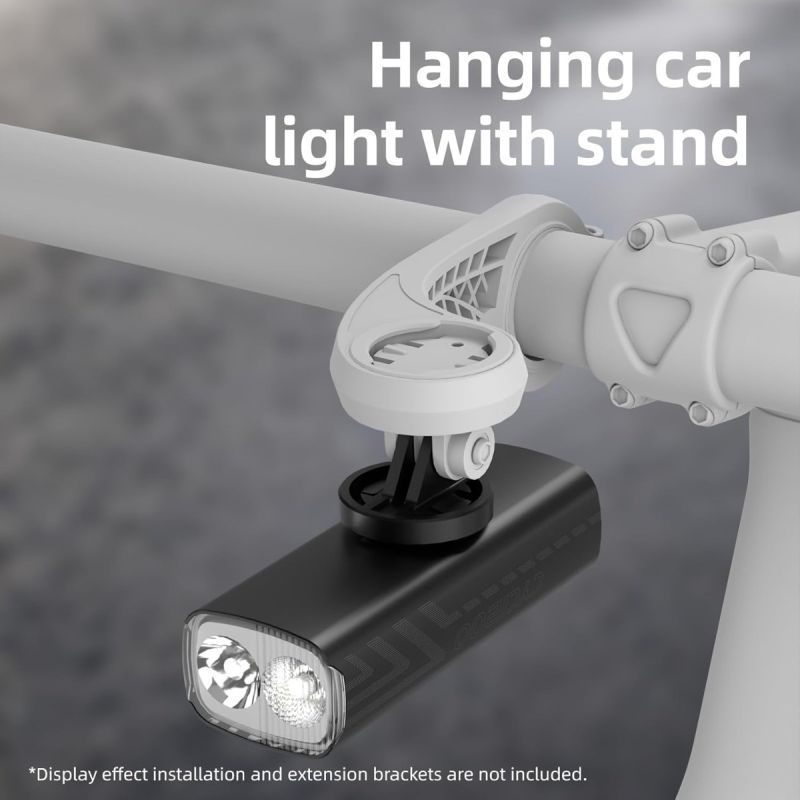 CYCLAMI Bike Headlight 2000 Lumens Bicycle light Handlebar Type-C MTB BIKE light BR2000 Front Lamp Light 