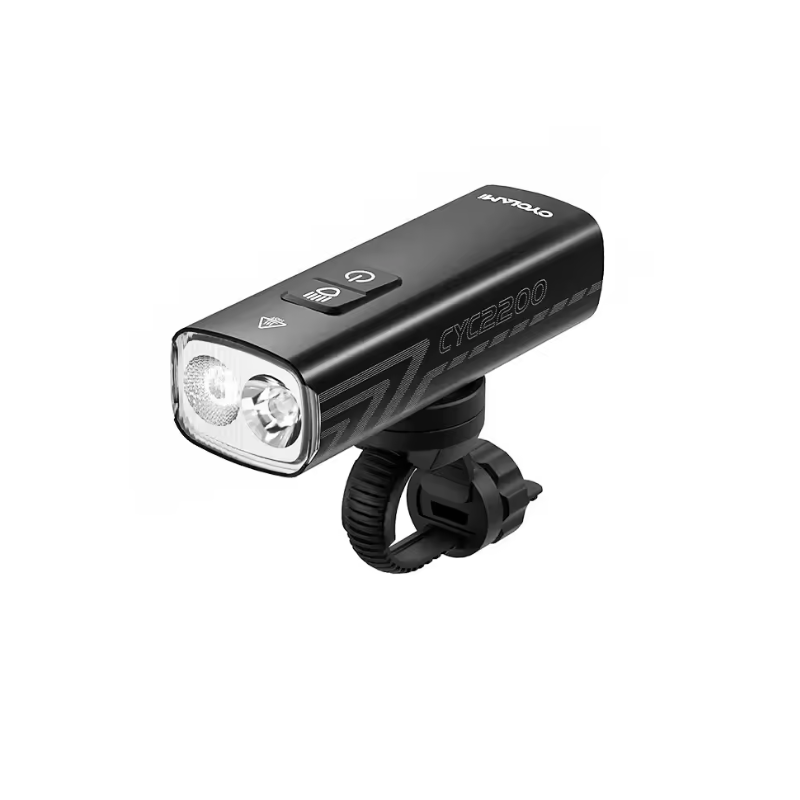 CYCLAMI CYC2200 Bike Light Front Lamp 2200 Lumens Type-C Rechargeable Bicycle Light 