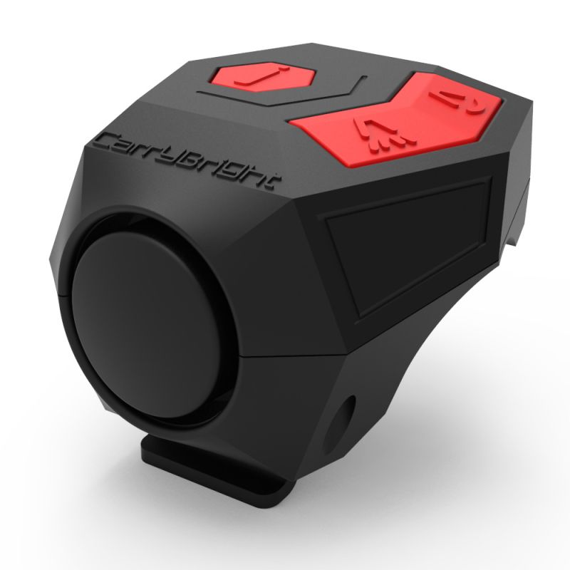 Bicycle Horn with 120DB, Lightweight Electronic Bike Horn, USB Charge SecutiryAlert