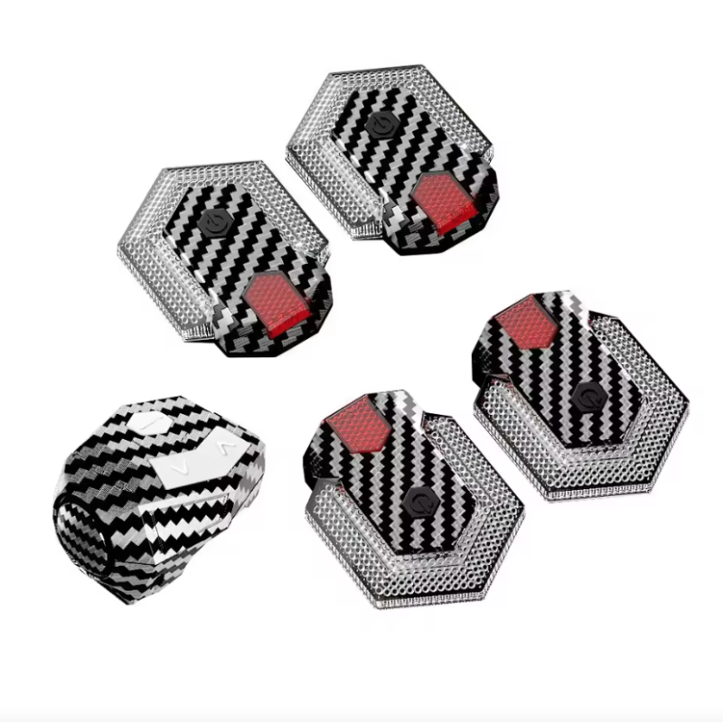 CarryBright CB4C Bike Indicators Lights Wireless Remote Control Turn Signal Horn Taillight Waterproof Bike Warning Lamp Electric Bicycle Flashers