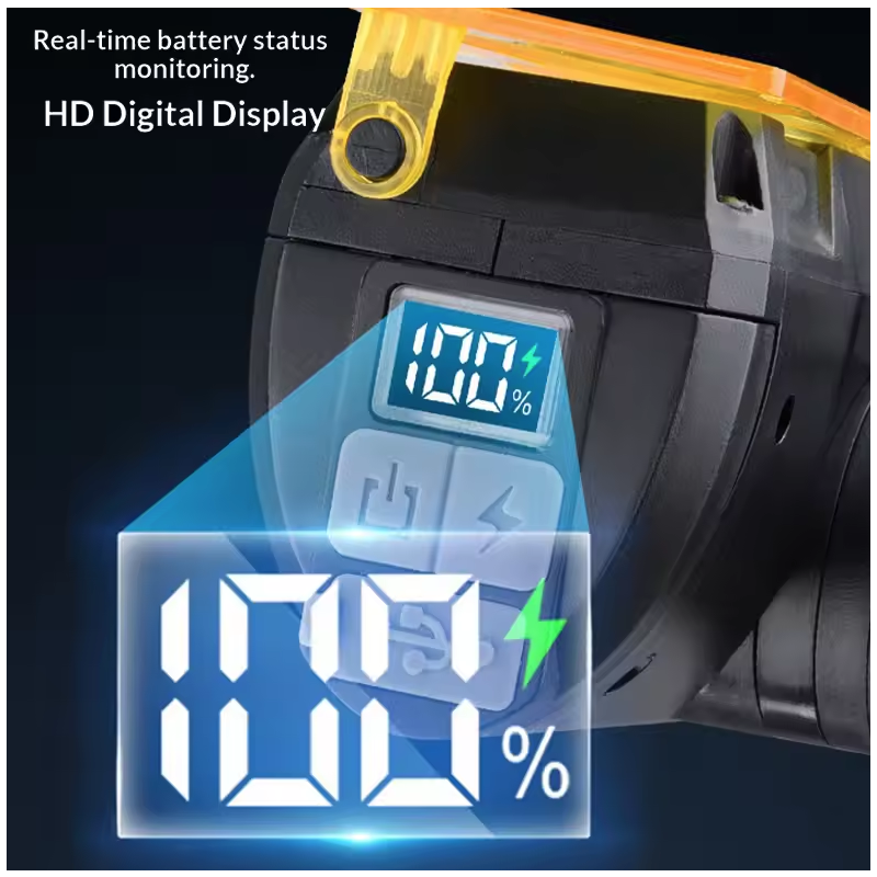 Bike Light with Horn 3000mAh Road Bike Front Light 2000LM MTB Head Lights Waterpoof Cycling Bicycle Safety Lamp