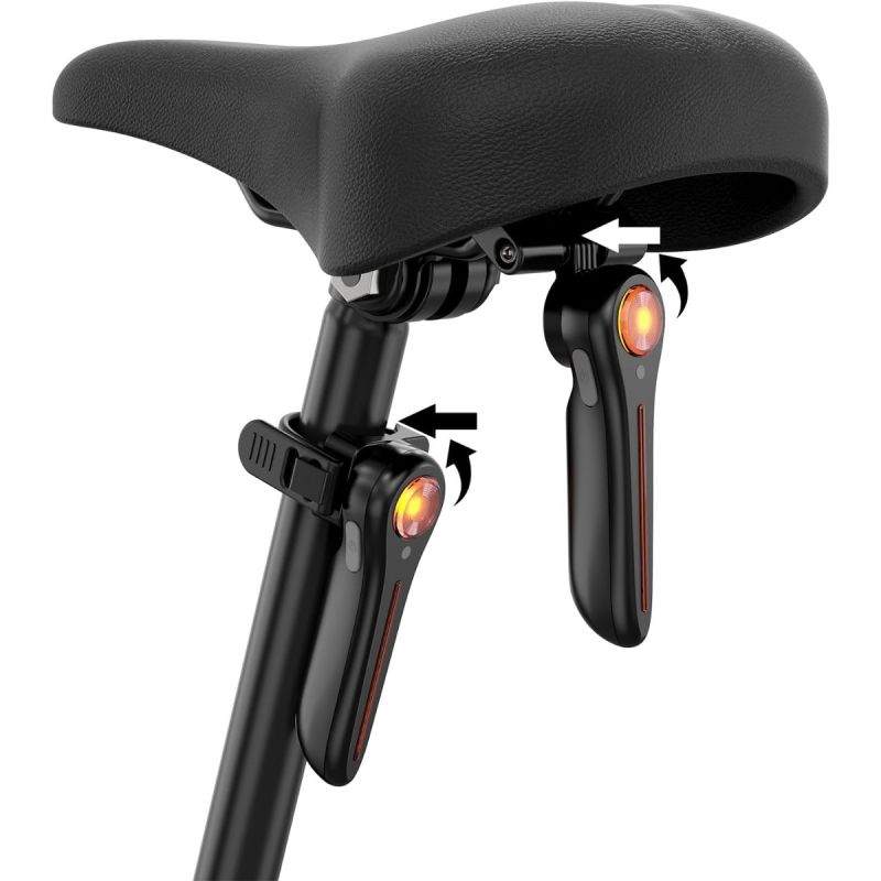Bike Tail Light Smart Bicycle Taillight for Night Riding