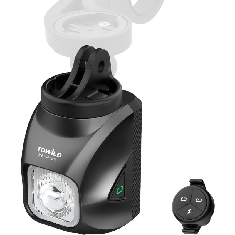 TOWILD DL1200S Bike Lights for Night Riding,1200LM Super Bright Bicycle Headlight,Waterproof Bike Front Light for Mtb Cycling Headlights