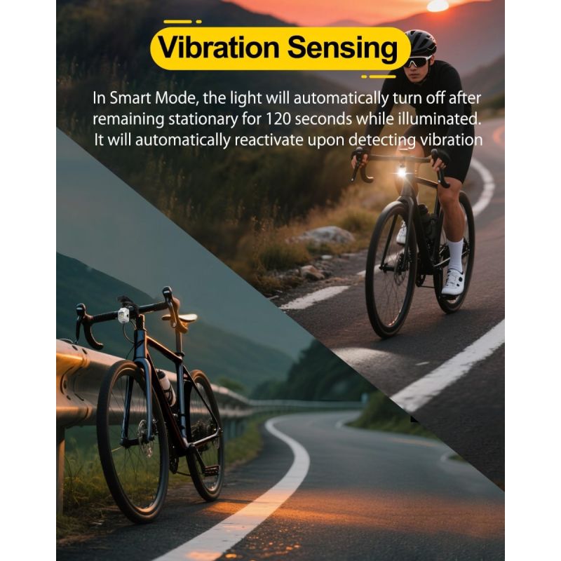 TOWILD DL1200S Bike Lights for Night Riding,1200LM Super Bright Bicycle Headlight,Waterproof Bike Front Light for Mtb Cycling Headlights