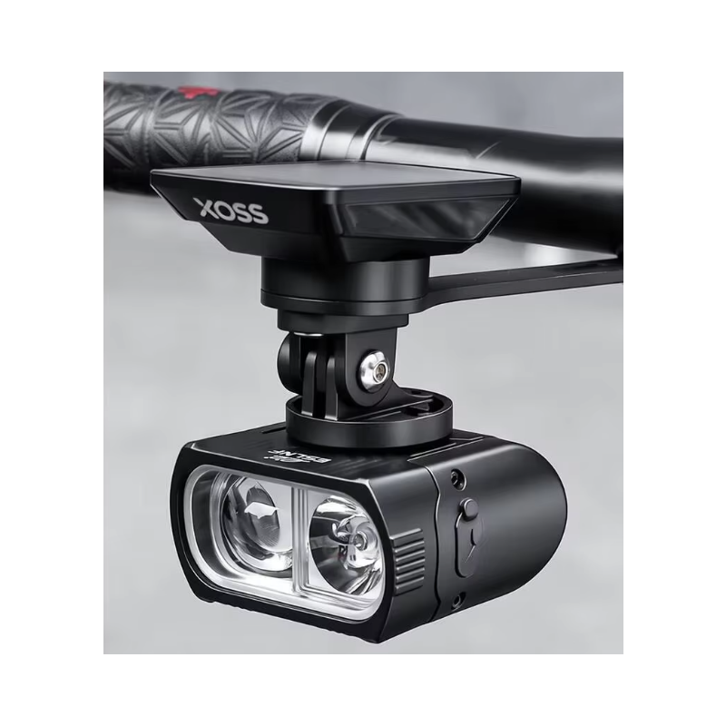 Bicycle Light Nighttime Cycling Light 1200LM Adjustable Beam Bike Headlights Bicycle Accessories