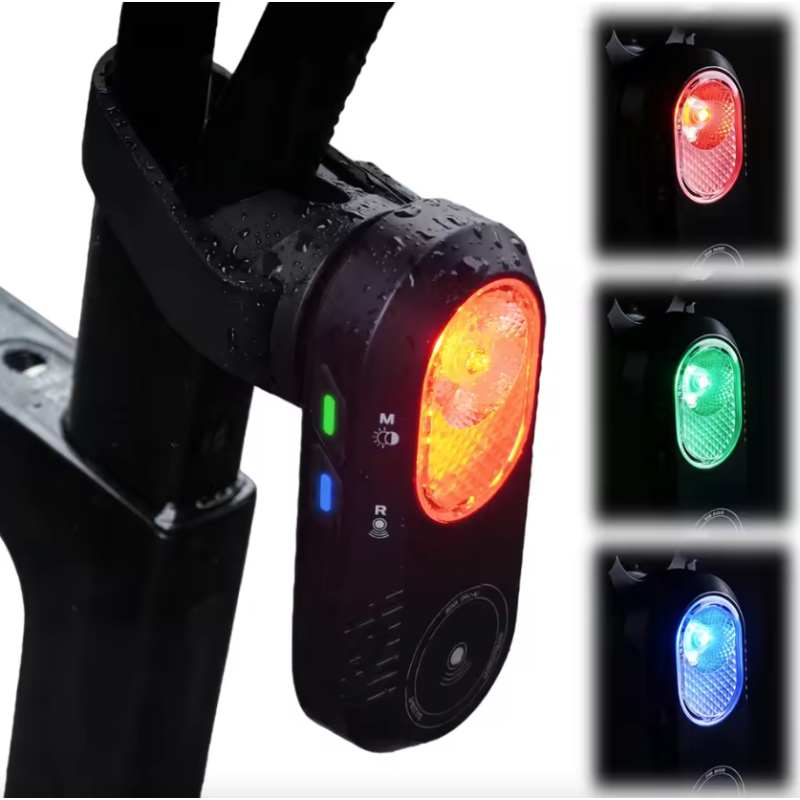 CYCLAMI LA150 Radar Tail Light Smart Bike Taillight Brake Warning IPX6 Waterproof Cycling Warning Rear Lamp