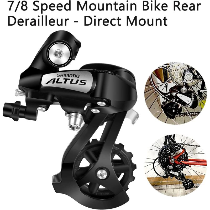 Altus Rear Derailleur for RD-M310 7/8 Speed for Mountain Bike Direct Mount