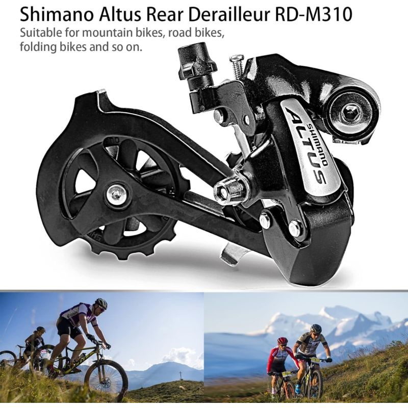 Altus Rear Derailleur for RD-M310 7/8 Speed for Mountain Bike Direct Mount