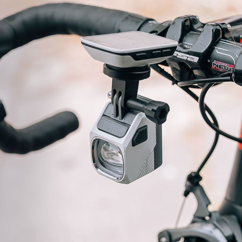 Bike Headlight with Wireless Control, 1600 Lumens, USB-C Rechargeable Bicycle light with CUT-OFF Line, 205 Meters Throw