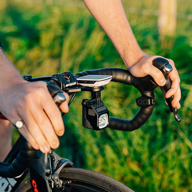 Bike Headlight with Wireless Control, 1600 Lumens, USB-C Rechargeable Bicycle light with CUT-OFF Line, 205 Meters Throw