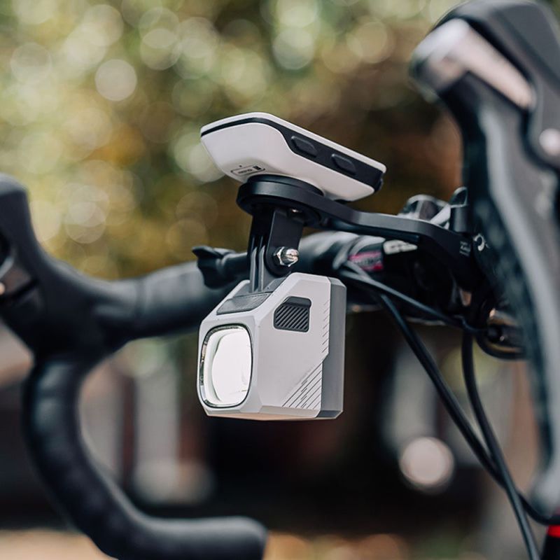 Bike Headlight with Wireless Control, 1600 Lumens, USB-C Rechargeable Bicycle light with CUT-OFF Line, 205 Meters Throw