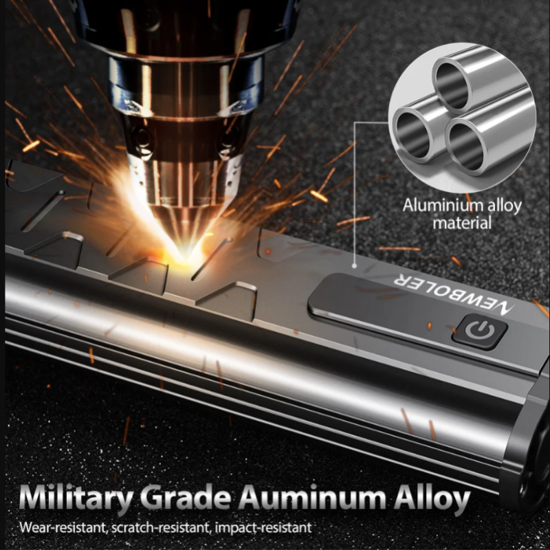 NITEBEAM 10000 Lumen Bike Light Front Super Bright USB Rechargeable IPX6 Waterproof Headlight for MTB Road Cycling