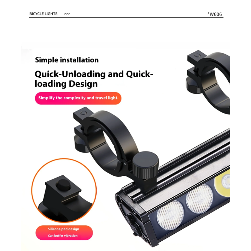 4000 Lumen Bike Headlight Super Bright IPX6 Waterproof 5000mAh USB-C Rechargeable Bicycle Front Light Aluminum Alloy Cycling Headlight for MTB Road Night Riding