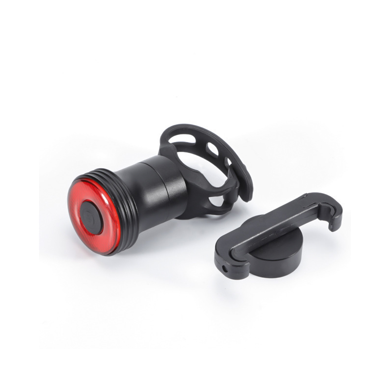 Bike Tail Light Smart Sensing MTB Road Bike Rear Light IPX6 Waterproof Type-C Charging Taillight Cycling Accessory