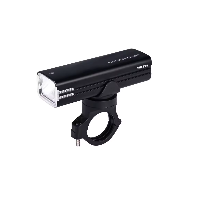 1500 Lumens Bike Light for Night Riding, USB-C Rechargeable Bike Headlight, Aluminium Alloy IPX6 Waterproof Bike Front Light