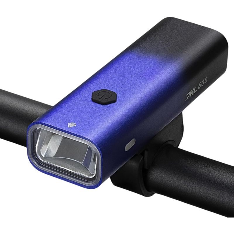 ROCKBROS RHL600 Bike Head Light High-Capacity Rechargeable Bike Front Light 