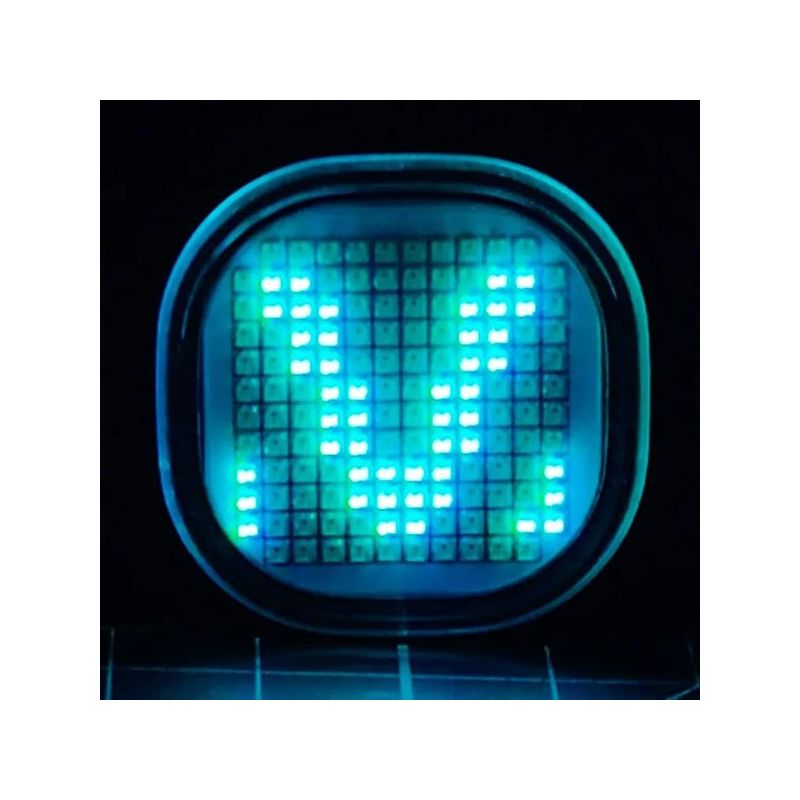 TL08 Smart Bike Tail Light Customizable LED with Brake Sensing IPX6 Waterproof USB-C Rechargeable Rear Light for Road Mountain Cycling Safety