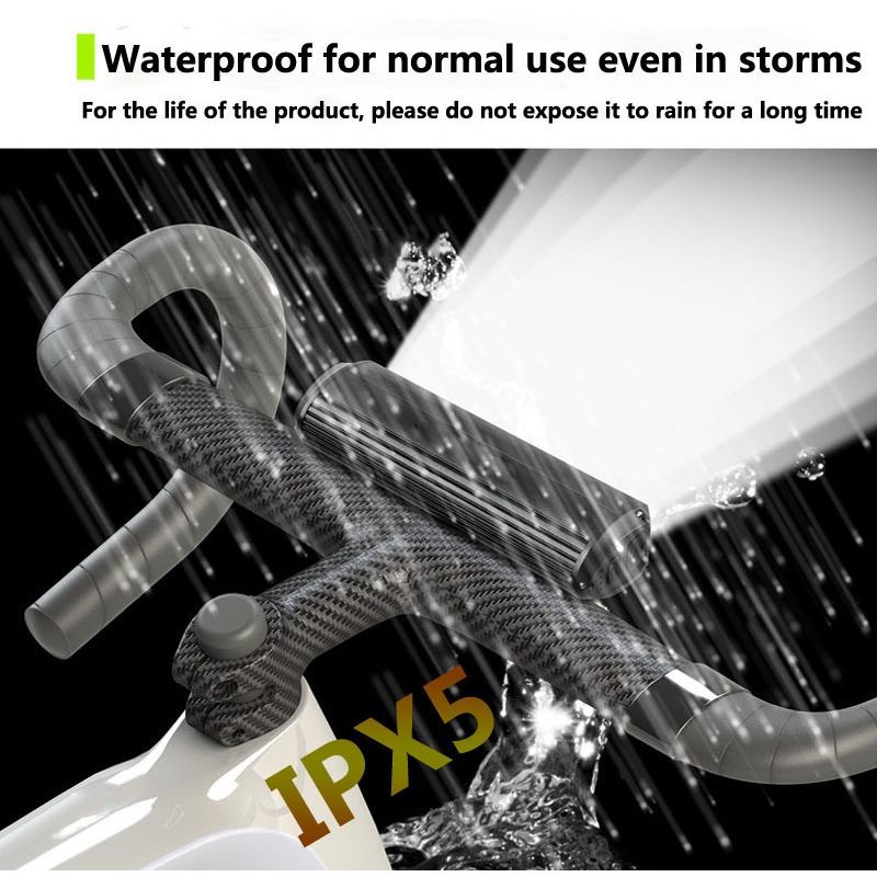 NITEBEAM LED Bike Light, USB Rechargeable Bicycle Headlight, Waterproof Bike Headlight, Waterproof Bike Headlight,Daytime Running Light,MTB Off-Road Cycling Commuting