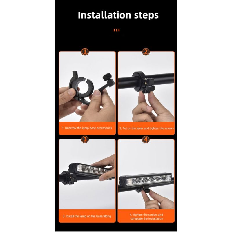 NITEBEAM LED Bike Light, USB Rechargeable Bicycle Headlight, Waterproof Bike Headlight, Waterproof Bike Headlight,Daytime Running Light,MTB Off-Road Cycling Commuting