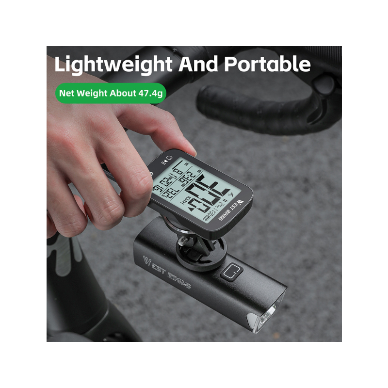 Bike Speedometer GPS Wireless Cycling Computer
