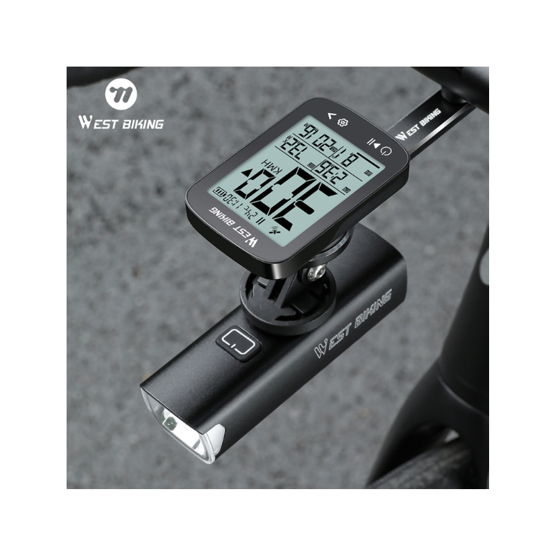 Bike Speedometer GPS Wireless Cycling Computer