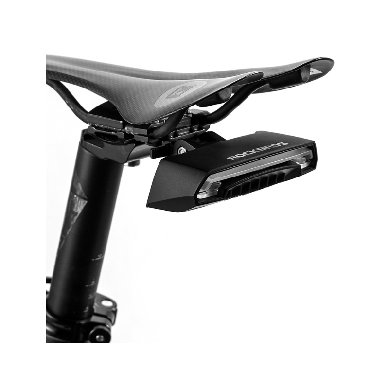 ROCKBROS LKWD-R1 Turn Signal Light with Remote Control, Steering Laser Light, Smart Wireless Bike Light 