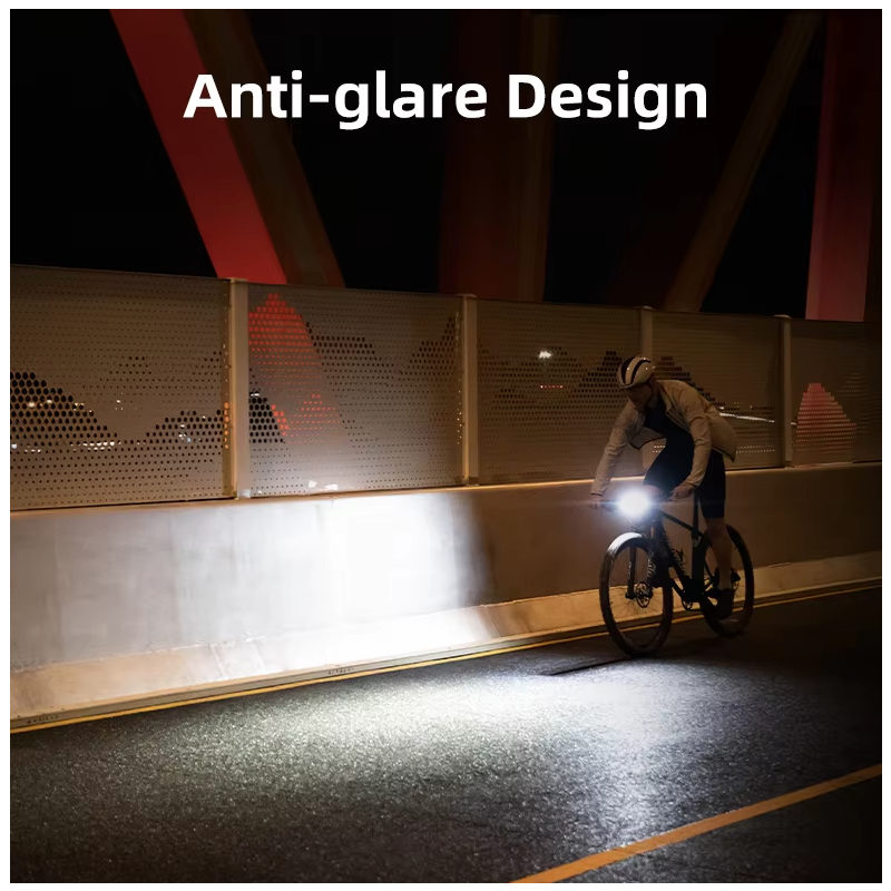 XOSS XL3000 Bike Light 3000Lm Bike Headlight Waterproof Type-C Rechargeable Bicycle Front Lamp