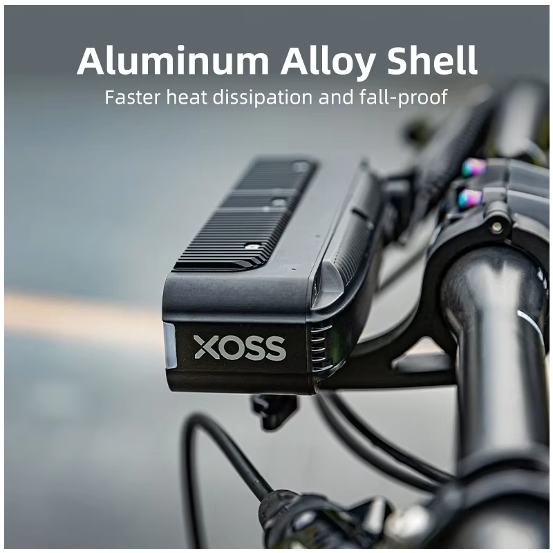 XOSS XL3000 Bike Light 3000Lm Bike Headlight Waterproof Type-C Rechargeable Bicycle Front Lamp