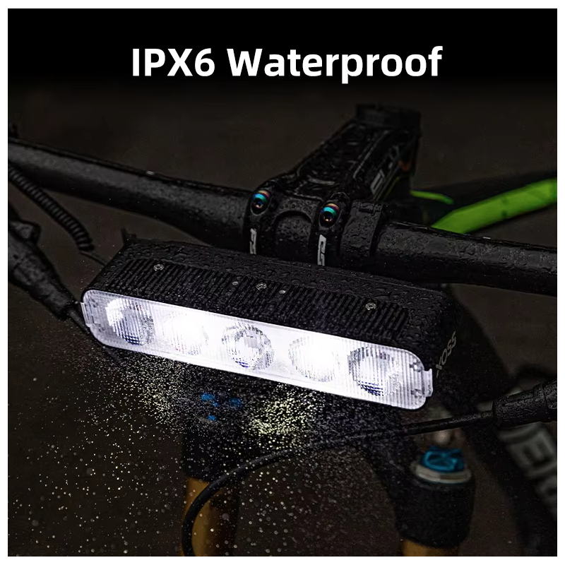 XOSS XL3000 Bike Light 3000Lm Bike Headlight Waterproof Type-C Rechargeable Bicycle Front Lamp