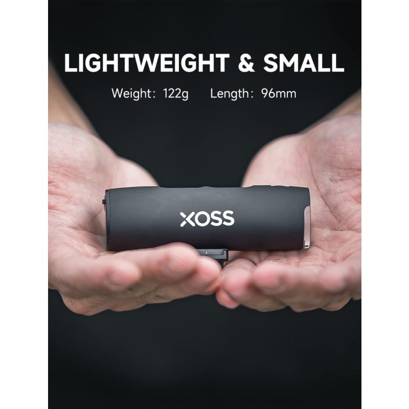 XOSS XL800 Bike Headlight 800 Lumen USB Rechargeable Road MTB Front Lamp Bicycle Light Aluminium Ultralight Flashlight
