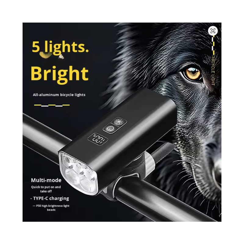Nitebeam Bicycle Headlight 2000 Lumens bike light