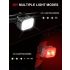 Bike Lights, Bike Lighting Parts, Rechargeable Bicycle Lights Set, Waterproof Bike Lights for Night Riding/Cycling Safety