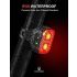 Bike Lights, Bike Lighting Parts, Rechargeable Bicycle Lights Set, Waterproof Bike Lights for Night Riding/Cycling Safety