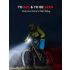 Bike Lights, Bike Lighting Parts, Rechargeable Bicycle Lights Set, Waterproof Bike Lights for Night Riding/Cycling Safety
