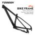 TOSEEK SP-01 Carbon MTB Frame 29er - Lightweight, Durable Carbon Mountain Bike Frame for 27.5/29