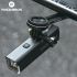 ROCKBROS Bike Light 1500LM/1000LM, Aluminum Alloy, Type-C Charging, Smart LED Headlight, Waterproof, for Night Cycling, Easy Mount, Durable, Ideal for Cyclists & Mechanics